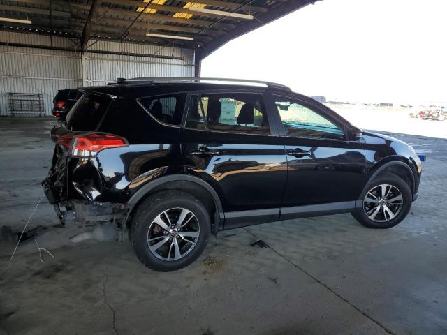 2T3WFREV0GW286732 - 2016 TOYOTA RAV4 XLE BLACK photo 3