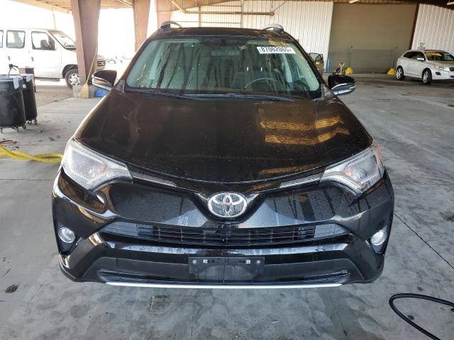 2T3WFREV0GW286732 - 2016 TOYOTA RAV4 XLE BLACK photo 5