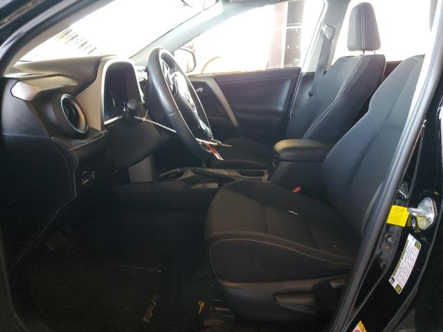 2T3WFREV0GW286732 - 2016 TOYOTA RAV4 XLE BLACK photo 7