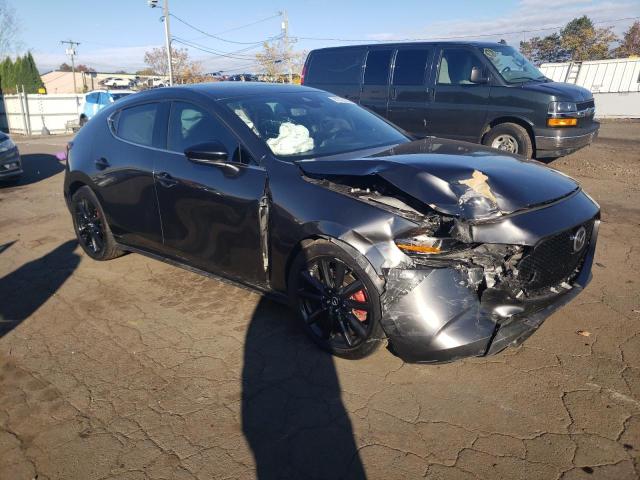 JM1BPBJY6M1312215 - 2021 MAZDA 3 BLACK photo 4