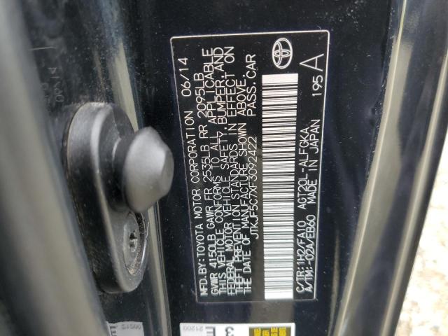 JTKJF5C7XF3092422 - 2015 TOYOTA SCION TC 蓝色 照片 12