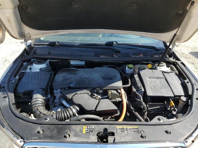 1G4GD5ER9CF372750 - 2012 BUICK LACROSSE PREMIUM Սպիտակ լուսանկար 11