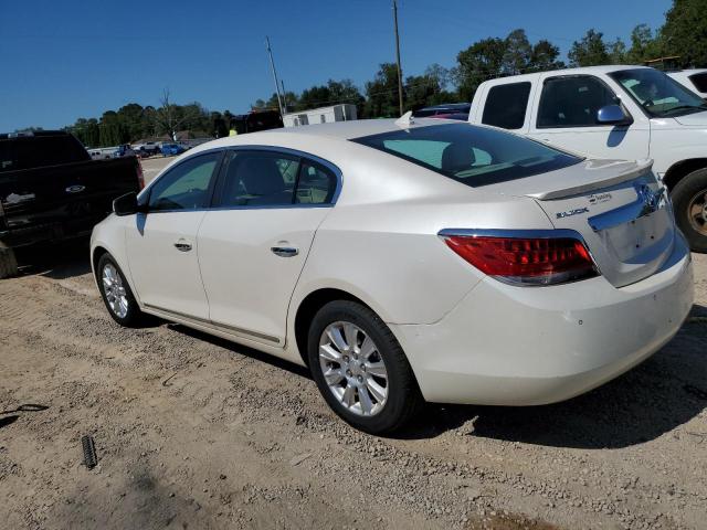 1G4GD5ER9CF372750 - 2012 BUICK LACROSSE PREMIUM Սպիտակ լուսանկար 2