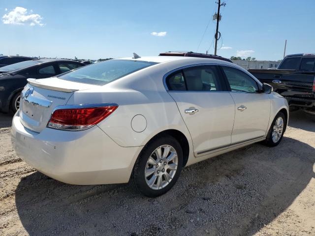 1G4GD5ER9CF372750 - 2012 BUICK LACROSSE PREMIUM Սպիտակ լուսանկար 3