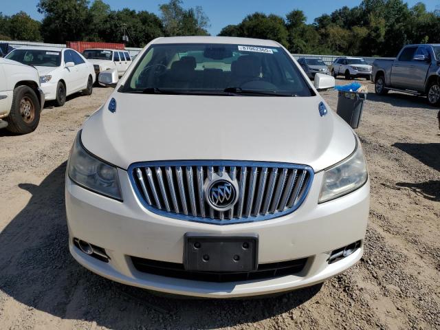 1G4GD5ER9CF372750 - 2012 BUICK LACROSSE PREMIUM Սպիտակ լուսանկար 5