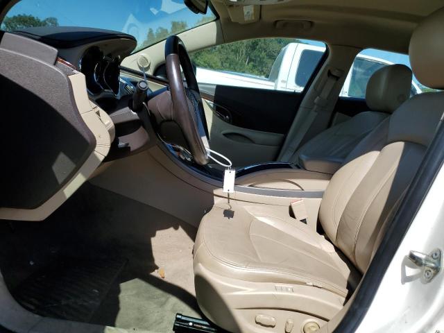 1G4GD5ER9CF372750 - 2012 BUICK LACROSSE PREMIUM Սպիտակ լուսանկար 7