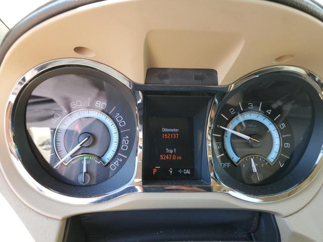 1G4GD5ER9CF372750 - 2012 BUICK LACROSSE PREMIUM Սպիտակ լուսանկար 9