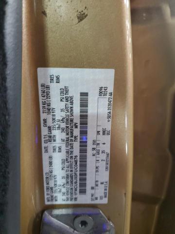 1FMCU9JX0FUC04876 - 2015 FORD ESCAPE TITANIUM 金色 照片 13