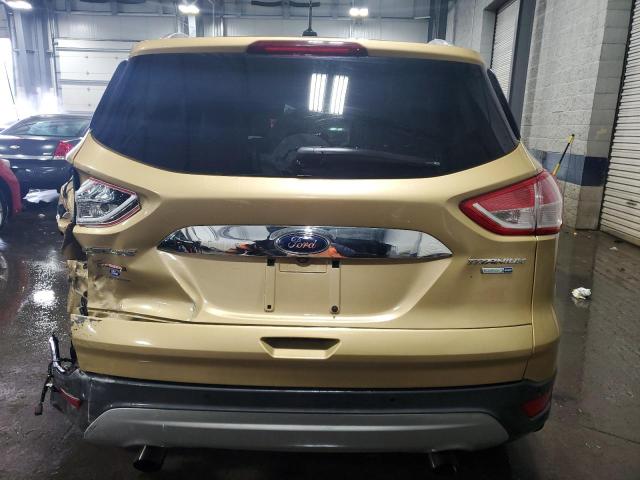 1FMCU9JX0FUC04876 - 2015 FORD ESCAPE TITANIUM 金色 照片 6