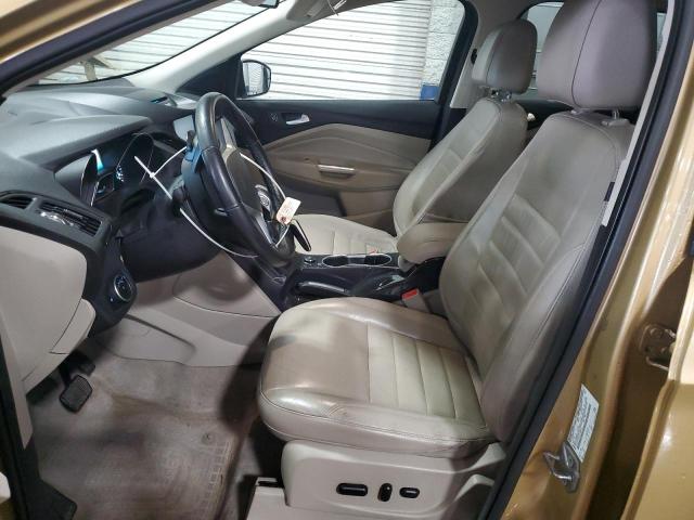 1FMCU9JX0FUC04876 - 2015 FORD ESCAPE TITANIUM 金色 照片 7