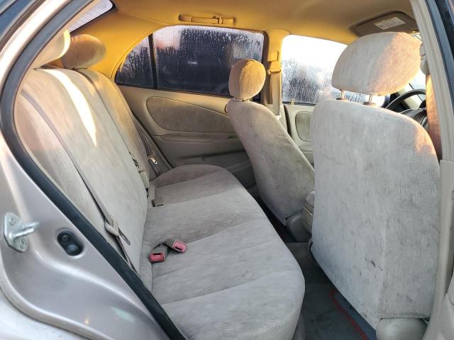 2T1BR12E1YC804564 - 2000 TOYOTA COROLLA VE GOLD photo 10