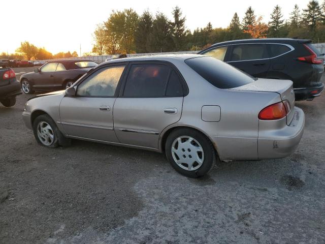 2T1BR12E1YC804564 - 2000 TOYOTA COROLLA VE GOLD photo 2