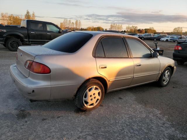 2T1BR12E1YC804564 - 2000 TOYOTA COROLLA VE GOLD photo 3