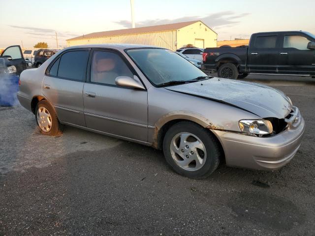 2T1BR12E1YC804564 - 2000 TOYOTA COROLLA VE GOLD photo 4