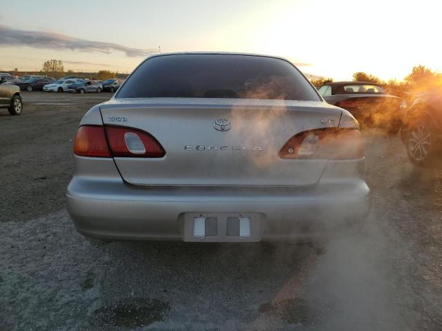 2T1BR12E1YC804564 - 2000 TOYOTA COROLLA VE GOLD photo 6