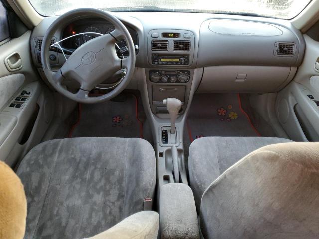 2T1BR12E1YC804564 - 2000 TOYOTA COROLLA VE GOLD photo 8
