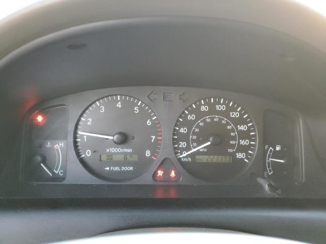 2T1BR12E1YC804564 - 2000 TOYOTA COROLLA VE GOLD photo 9