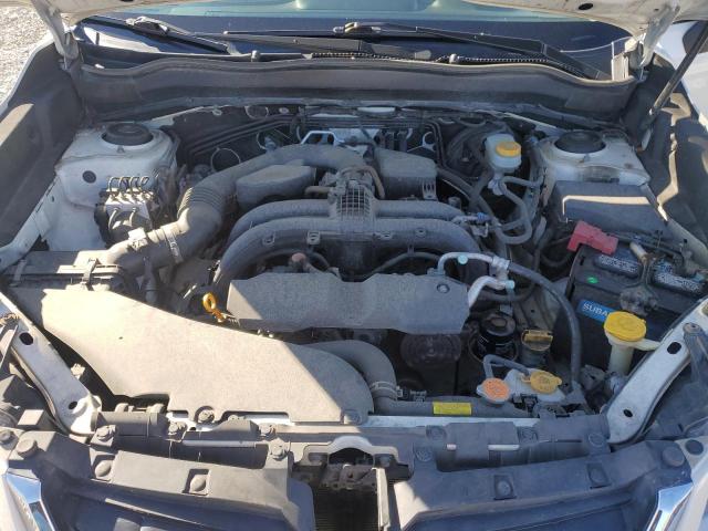 JF2SJAEC2JH571704 - 2018 SUBARU FORESTER 2.5I PREMIUM Білий фото 11