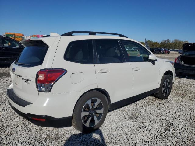 JF2SJAEC2JH571704 - 2018 SUBARU FORESTER 2.5I PREMIUM Білий фото 3