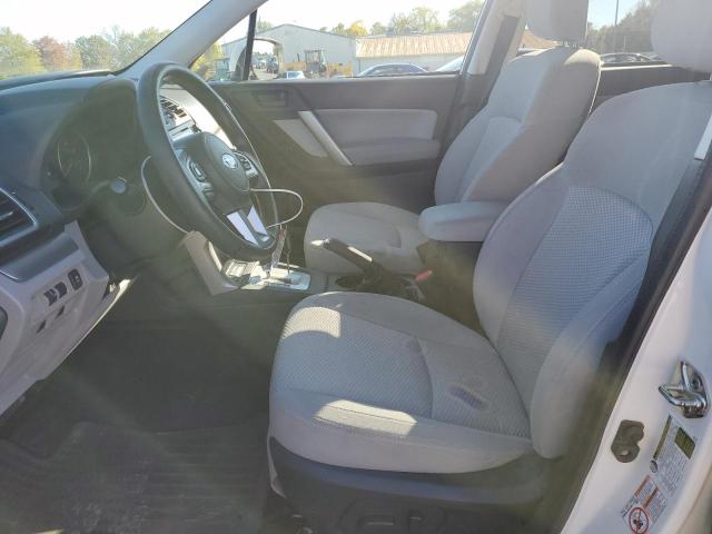 JF2SJAEC2JH571704 - 2018 SUBARU FORESTER 2.5I PREMIUM Білий фото 7