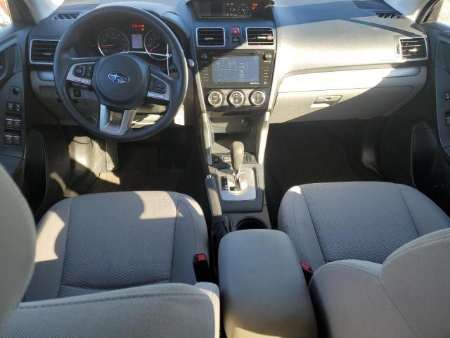 JF2SJAEC2JH571704 - 2018 SUBARU FORESTER 2.5I PREMIUM Білий фото 8