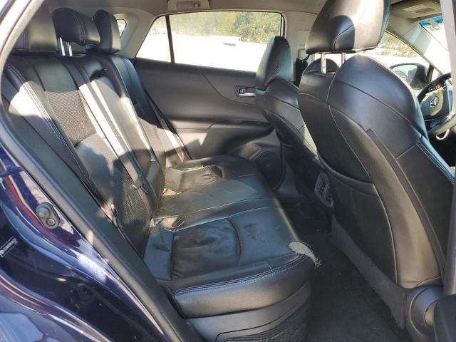 JTEAAAAH9MJ006029 - 2021 TOYOTA VENZA LE BLUE photo 11