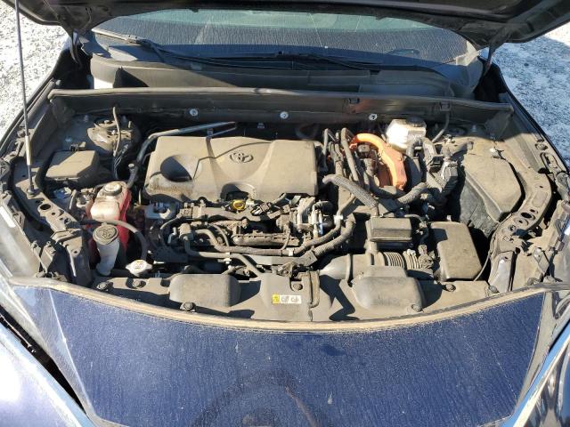 JTEAAAAH9MJ006029 - 2021 TOYOTA VENZA LE BLUE photo 12