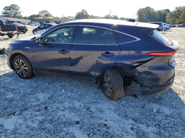 JTEAAAAH9MJ006029 - 2021 TOYOTA VENZA LE BLUE photo 2