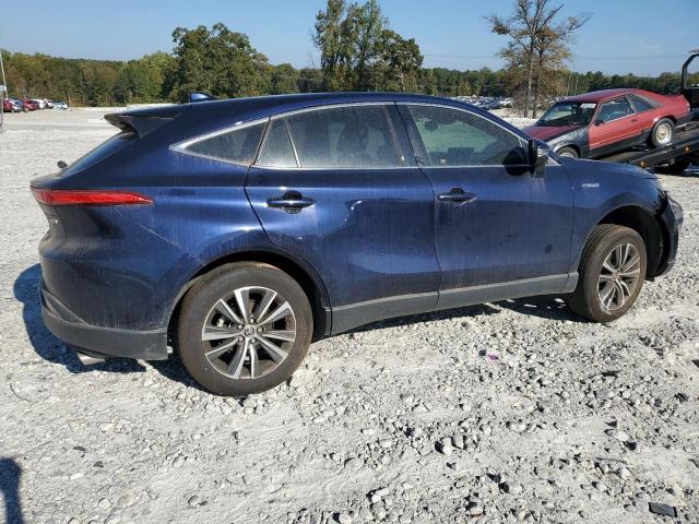 JTEAAAAH9MJ006029 - 2021 TOYOTA VENZA LE BLUE photo 3