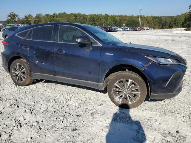 JTEAAAAH9MJ006029 - 2021 TOYOTA VENZA LE BLUE photo 4