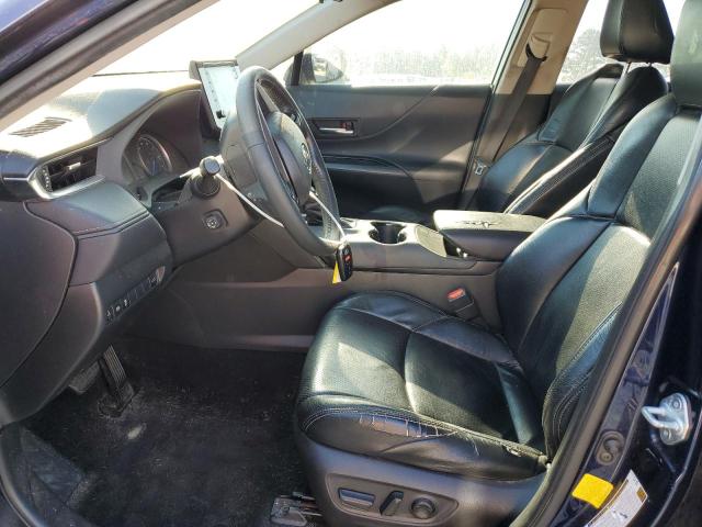 JTEAAAAH9MJ006029 - 2021 TOYOTA VENZA LE BLUE photo 7