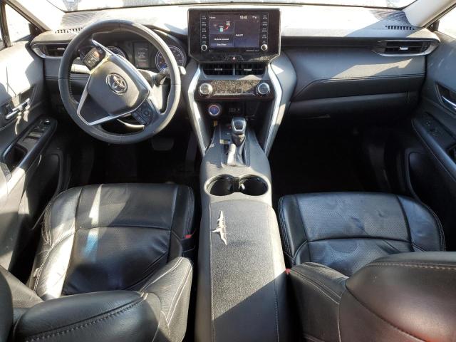 JTEAAAAH9MJ006029 - 2021 TOYOTA VENZA LE BLUE photo 8