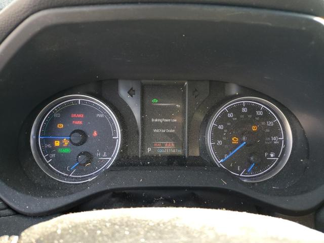 JTEAAAAH9MJ006029 - 2021 TOYOTA VENZA LE BLUE photo 9