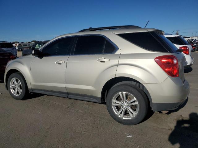 2GNFLFEK3E6165769 - 2014 CHEVROLET EQUINOX LT CREAM photo 2