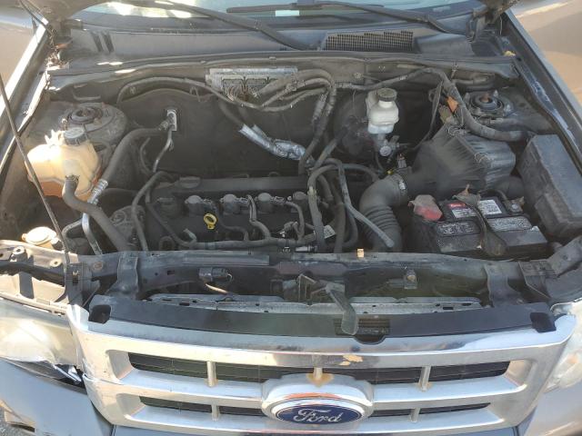 1FMCU0D76AKB34991 - 2010 FORD ESCAPE XLT Күміс фото 12