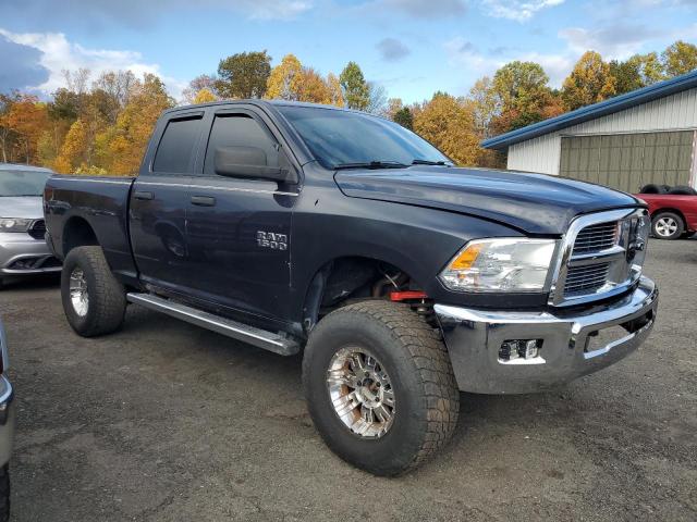 1C6RR7FT9DS703511 - 2013 RAM 1500 ST ნაცრისფერი ფოტო 4