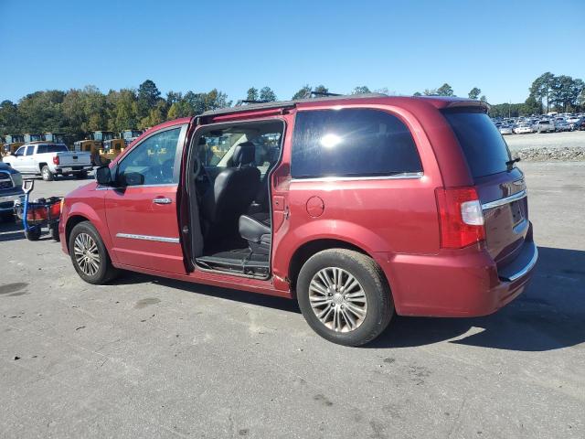 2C4RC1CG9FR506440 - 2015 CHRYSLER TOWN & COU TOURING L RED photo 2