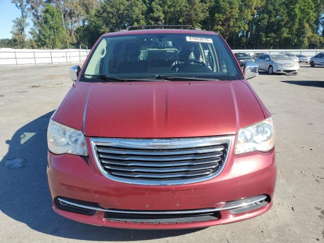 2C4RC1CG9FR506440 - 2015 CHRYSLER TOWN & COU TOURING L RED photo 5