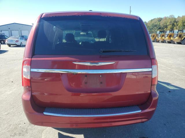 2C4RC1CG9FR506440 - 2015 CHRYSLER TOWN & COU TOURING L RED photo 6