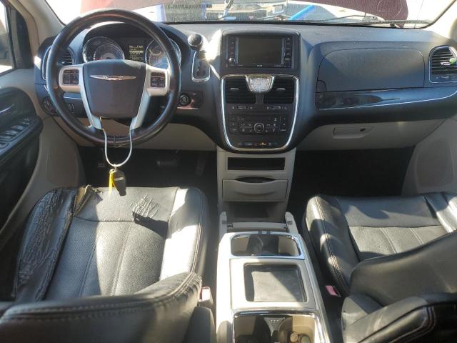 2C4RC1CG9FR506440 - 2015 CHRYSLER TOWN & COU TOURING L RED photo 8