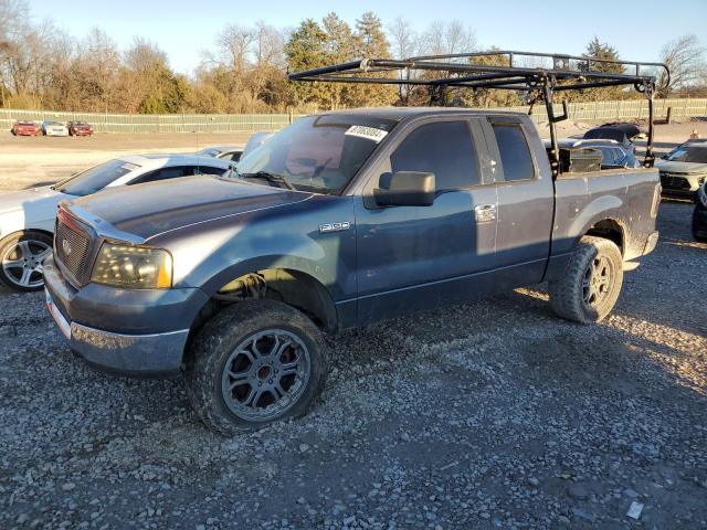 1FTPX14505FB33416 - 2005 FORD F150 BLUE photo 1