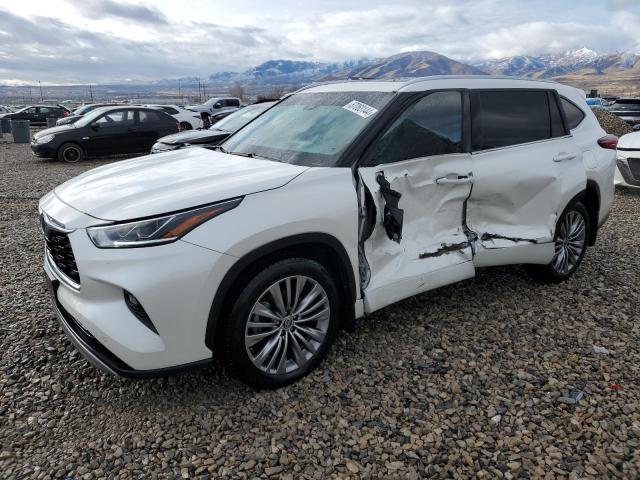 2020 TOYOTA HIGHLANDER PLATINUM, null