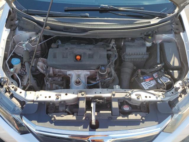 19XFB2F90CE086685 - 2012 HONDA CIVIC EXL ვერცხლისფერი ფოტო 11