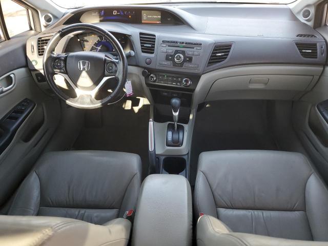 19XFB2F90CE086685 - 2012 HONDA CIVIC EXL ვერცხლისფერი ფოტო 8