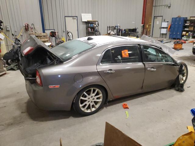 1G1ZE5E09CF135132 - 2012 CHEVROLET MALIBU LTZ 棕色 照片 3