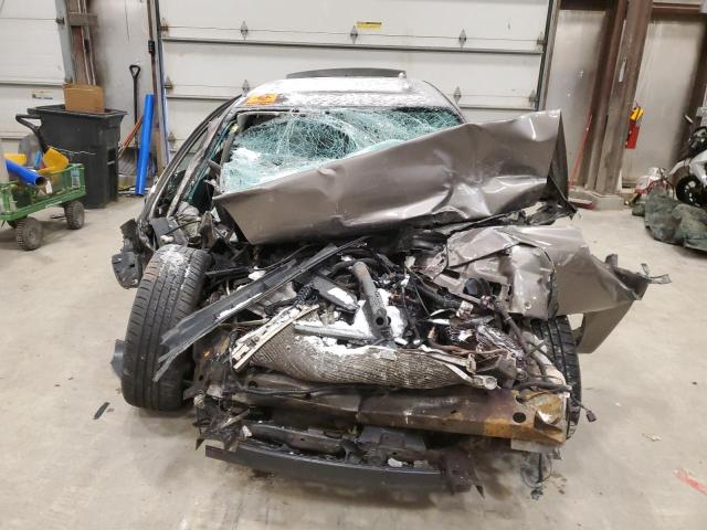 1G1ZE5E09CF135132 - 2012 CHEVROLET MALIBU LTZ 棕色 照片 5