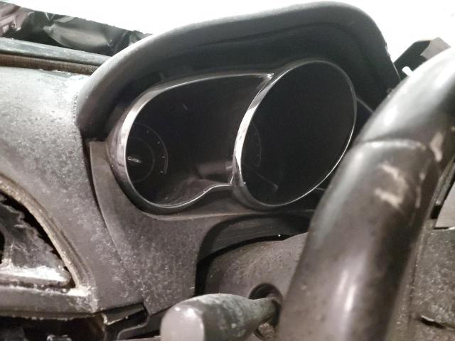 1G1ZE5E09CF135132 - 2012 CHEVROLET MALIBU LTZ 棕色 照片 9