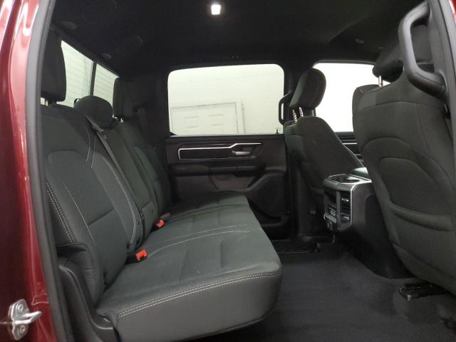 1C6SRFFP2SN656073 - 2025 RAM 1500 BIG HORN/LONE STAR MAROON photo 10