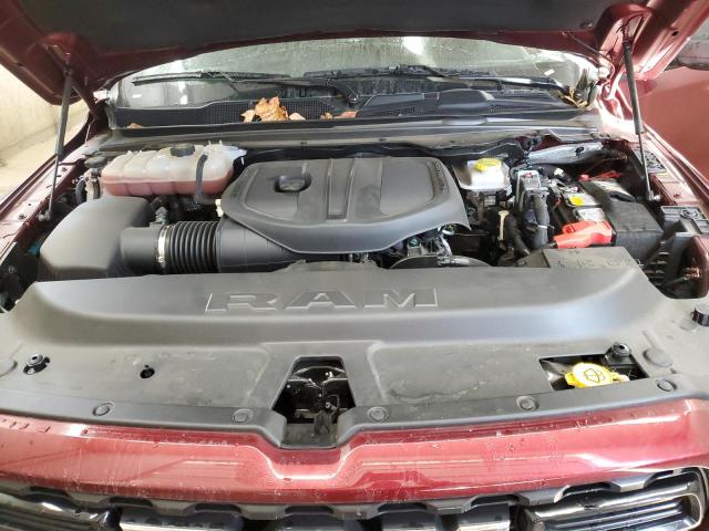 1C6SRFFP2SN656073 - 2025 RAM 1500 BIG HORN/LONE STAR MAROON photo 11