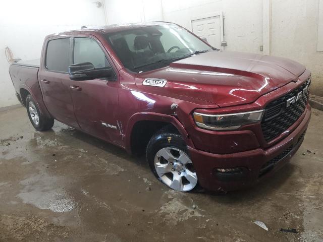 1C6SRFFP2SN656073 - 2025 RAM 1500 BIG HORN/LONE STAR MAROON photo 4